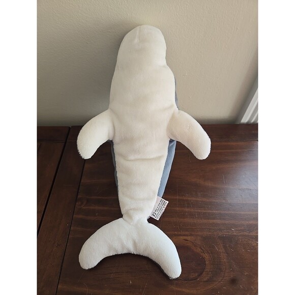 Ty Beanie Baby Vintage 1997 Pillow Pals Glide The Dolphin 14" Plush - Picture 4 of 5